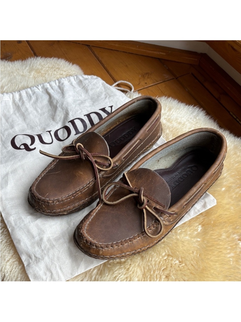Quoddy Grizzly Moc
